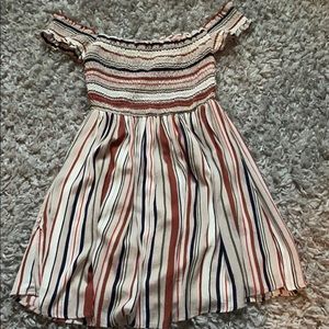 Sundress off the shoulder